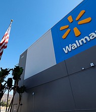 Walmart rolls back DEI programs after right-wing backlash, and a Walmart Supercenter is pictured in Burbank, California on November 21.
Mandatory Credit:	Allen J. Schaben/Los Angeles Times/Getty Images via CNN Newsource