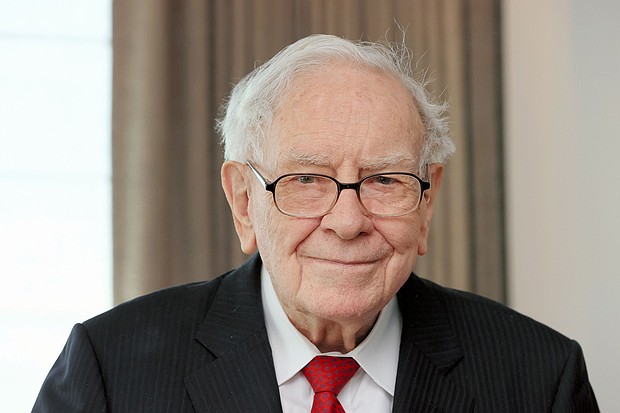 Berkshire Hathaway CEO Warren Buffett speaks in an interview on April 11, 2023 in Tokyo, Japan.
Mandatory Credit:	The Asahi Shimbun/Getty Images via CNN Newsource
