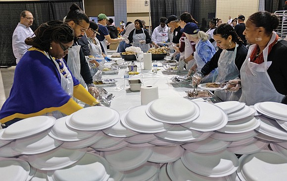 This Thursday, The Giving Heart will host its annual Community Thanksgiving Feast at the Greater Richmond Convention Center, offering Richmond …