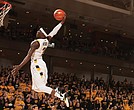 Briante Weber elevates for a dunk during his career at VCU. The university will retire Weber’s No. 2 jersey Dec. 22 at the Siegel Center during a game against William & Mary, recognizing his impact as a standout defender and key player in Rams’ history.