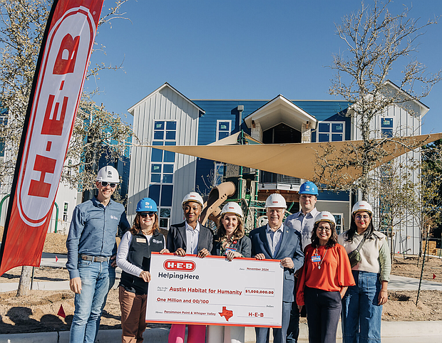 H-E-B $1 Million Austin Habitat Check