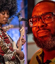 Singer Ms. Jaylin Brown and musician Ant the Symbol contributed original tracks to Shockoe Records' Christmas album.