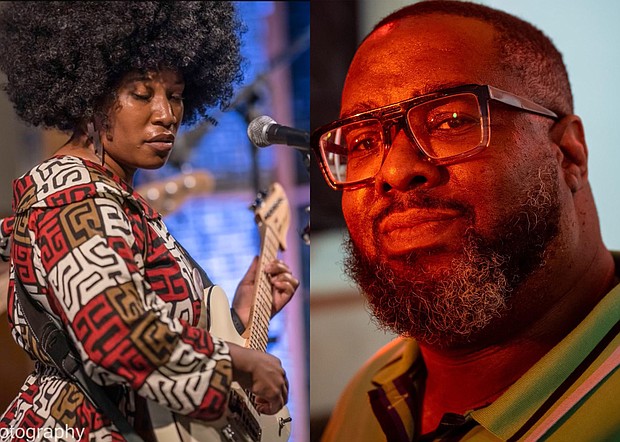 Singer Ms. Jaylin Brown and musician Ant the Symbol contributed original tracks to Shockoe Records' Christmas album.