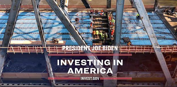 President Joe Biden Investing In America