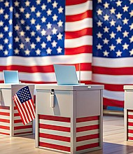 Voting Booth/Ballot Box