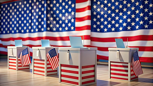 Voting Booth/Ballot Box