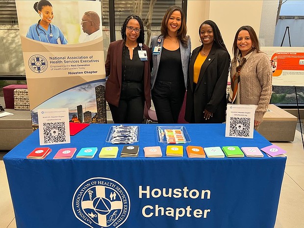 Yasmene McDaniel, CEO of HCA NAHSE