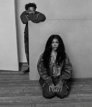 Kendrick Lamar and SZA are bringing their tour to Houston/Credit: Andre D. Wagner