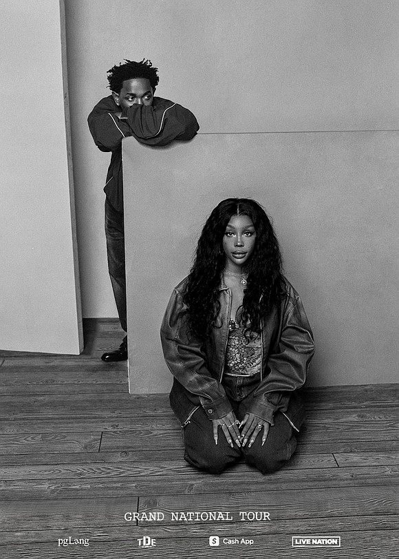 Grand National Tour Kendrick Lamar and SZA Set to Dominate the Stage