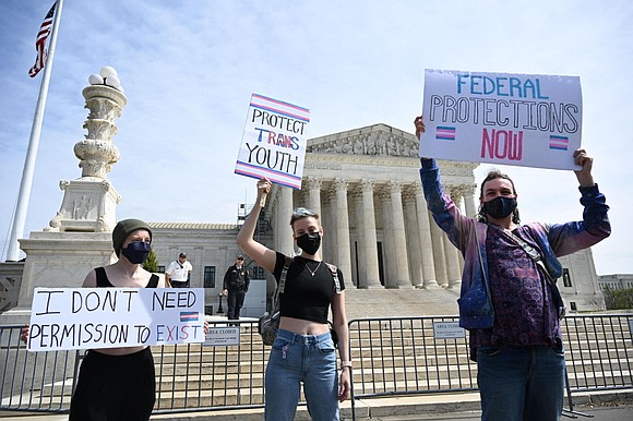 The Supreme Court will dive headfirst into the politically fraught issue of transgender rights on Wednesday when it hears a …