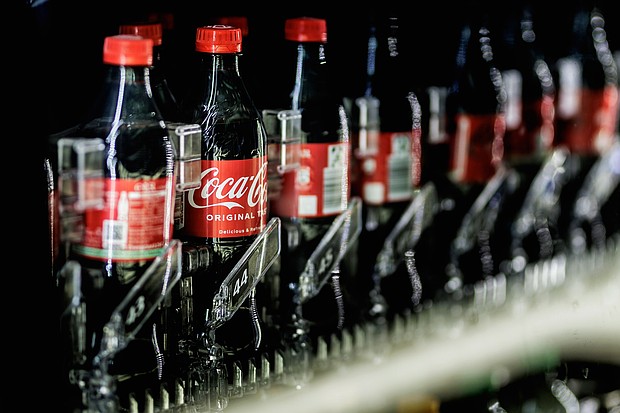 Coca-Cola changed its "voluntary environmental goals" this week.
Mandatory Credit:	Florian Gaertner/Photothek/Getty