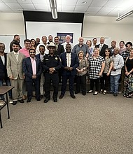 Fort Bend County Sheriff's Office, CPA Spring 2024 Class