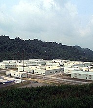The Red Onion Prison is shown in Wise County. Out-of-state inmates take up space in Virginia’s prisons like the Red Onion, but they also supply revenue to the state’s general fund. Depending on the contract, the department charges inmates $60 a day or more.
