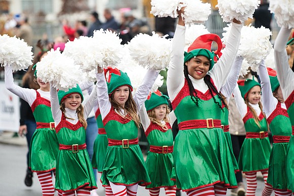 Richmond’s annual Dominion Energy Christmas Parade returns Dec. 7, celebrating its 41st year with the theme “Christmas Wishes.”