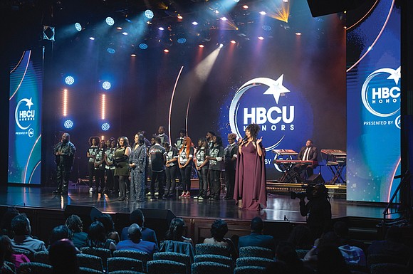 Virginia Union University’s Gospel Choir performed with Grammy-winning artist Fantasia and hip-hop legend MC Lyte at the HBCU Honors, a …