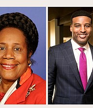 Congresswoman Sheila Jackson Lee and 
Houston Council Member Edward Pollard