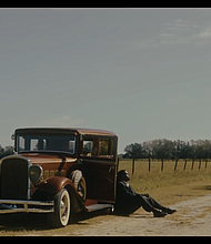 A screenshot from Spare Me by Wilderley Mauricette