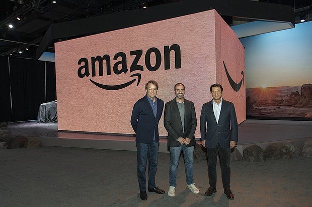 Hyundai and Amazon Partner to Deliver Innovative Customer Experiences and Cloud Transformation