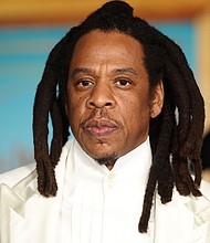 Shawn Carter, the rapper and businessman known as Jay-Z, has denied allegations he sexually assaulted a 13-year-old in 2000 with Sean ‘Diddy’ Combs. Carter is seen here on january 5 in Los Angeles.
Mandatory Credit:	Phillip Faraone/Getty Images via CNN Newsource