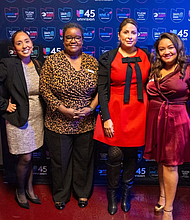 Jennifer Wandrey, Shondra Wygal, Rosalinda Martinez, and Jackie Gil