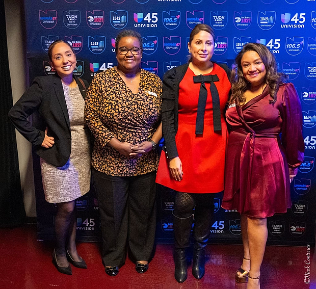 Jennifer Wandrey, Shondra Wygal, Rosalinda Martinez, and Jackie Gil