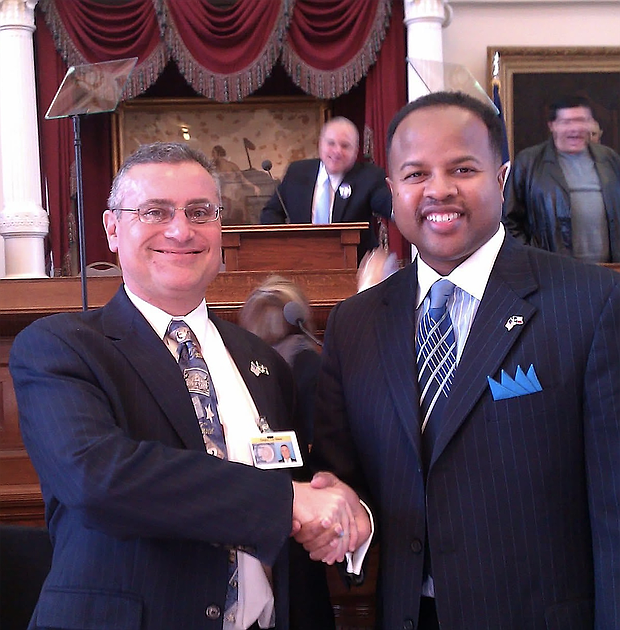 Burt Levine and Ron Reynolds