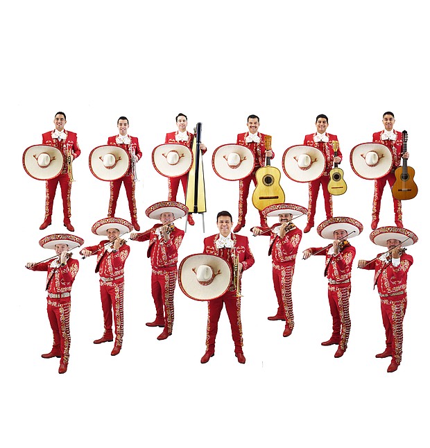 Mariachi Sol de México de José Hernández