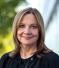 Mary Barra, GM’s chair and CEO