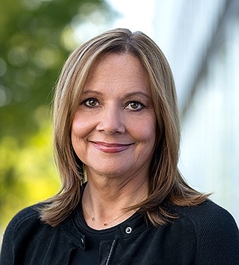 Mary Barra, GM’s chair and CEO