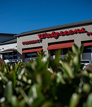 Walgreens is reportedly looking to take itself private.
Mandatory Credit:	David Paul Morris/Bloomberg/Getty Images via CNN Newsource