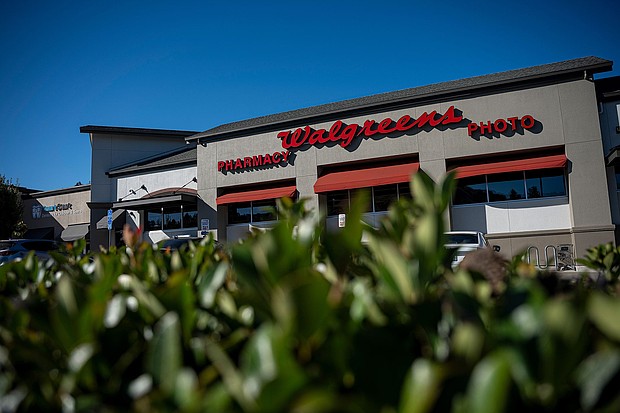 Walgreens is reportedly looking to take itself private.
Mandatory Credit:	David Paul Morris/Bloomberg/Getty Images via CNN Newsource