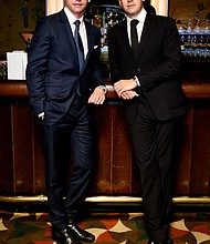 Tal Alexander and Oren Alexander, seen here in New York on May 8, were arrested on December 11.
Mandatory Credit:	Darian DiCianno/BFA.com/Shutterstock/File via CNN Newsource