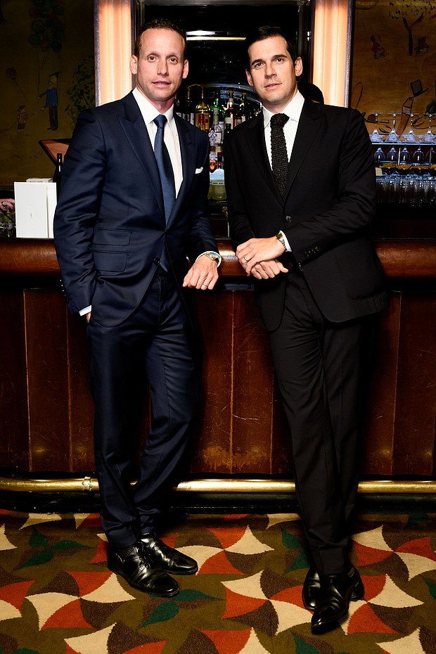 Tal Alexander and Oren Alexander, seen here in New York on May 8, were arrested on December 11.
Mandatory Credit:	Darian DiCianno/BFA.com/Shutterstock/File via CNN Newsource