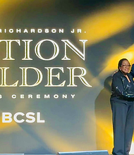 Senator Borris L. Miles, NBCSL Award