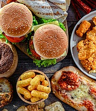 Many ultraprocessed foods are made with soybean and other vegetable oils that contain higer levels of omega-6 fatty acids.
Mandatory Credit:	monticelllo/iStockphoto/Getty Images via CNN Newsource