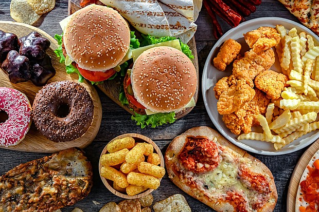 Many ultraprocessed foods are made with soybean and other vegetable oils that contain higer levels of omega-6 fatty acids.
Mandatory Credit:	monticelllo/iStockphoto/Getty Images via CNN Newsource