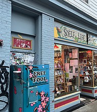 RVA Community Fridges recently moved one of their fridges after it was vandalized twice last week. Founder Taylor Scott expressed hope that the new location in Carytown will help keep the food safe.