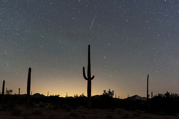 It’s that time of the year again. Sky-gazers may get the chance to glimpse some of the dozens of meteors …