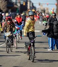 BMX riders make the street their personal playground.
