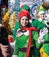Proof that the holiday spirit knows no age limit.