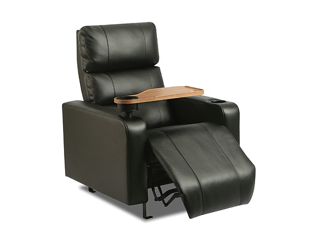 Electric recliners are part of the theater’s ongoing renovation.
