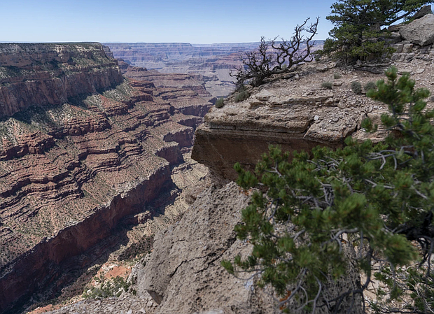 The South Rim of Grand Canyon National Park in Arizona.