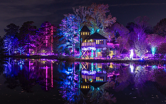Lewis Ginter Botanical Garden has again topped USA Today’s ranking of botanical garden holiday light displays, drawing national recognition for …