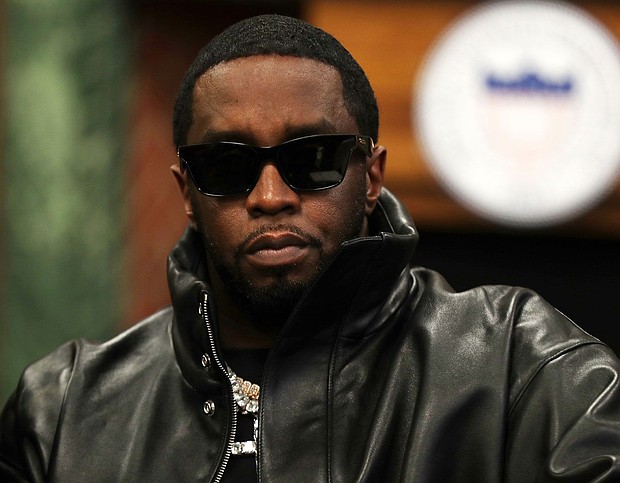 Sean "Diddy" Combs is seen here in October 2023 in Washington, DC. An anonymous John Doe sat down with CNN on December 10 to share, for the first time, what he described as the traumatic toll of the alleged abuse he endured by Combs.
Mandatory Credit:	Shareif Ziyadat/Getty Images/File via CNN Newsource