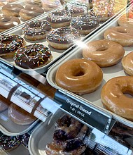 Online ordering at some US Krispy Kreme locations might not be available after the company revealed it's dealing with a cyber hack.
Mandatory Credit:	Justin Sullivan/Getty Images via CNN Newsource