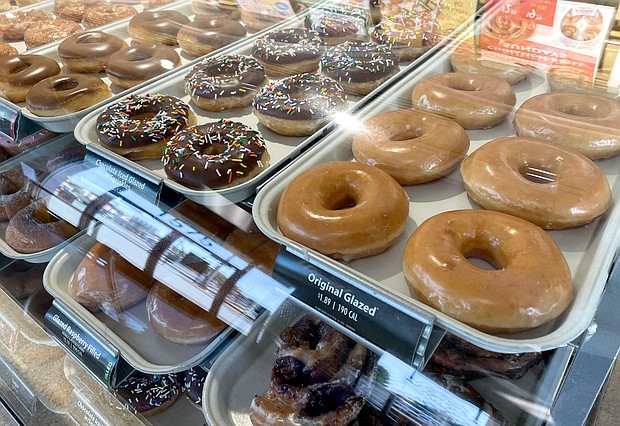 Online ordering at some US Krispy Kreme locations might not be available after the company revealed it's dealing with a cyber hack.
Mandatory Credit:	Justin Sullivan/Getty Images via CNN Newsource