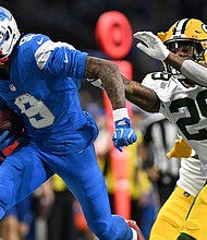 The Lions are coming off an important victory against division rivals, the Green Bay Packers.
Mandatory Credit:	Lon Horwedel/USA Today Sports via Reuters via CNN Newsource