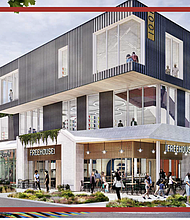 Houston Public Library's new Freed-Montrose location