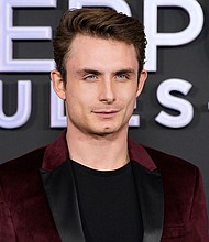 James Kennedy at the "Vanderpump Rules" Season 11 premiere in Los Angeles in January.
Mandatory Credit:	Jordan Strauss/Invision/AP/File via CNN Newsource
