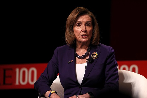 Rep. Nancy Pelosi was admitted to a hospital in Luxembourg after she “sustained an injury during an official engagement,” a …